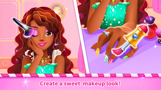 Little Panda: Doll Dress up APK screenshot 1