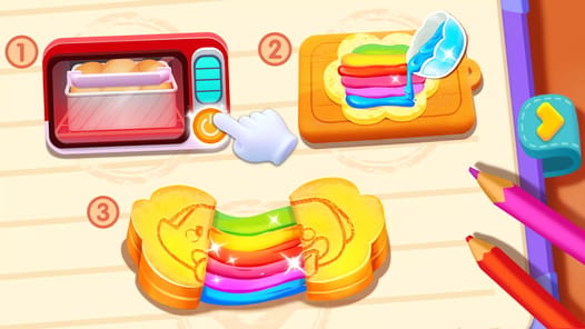 Baby Panda's Ice Cream Truck APK screenshot 1