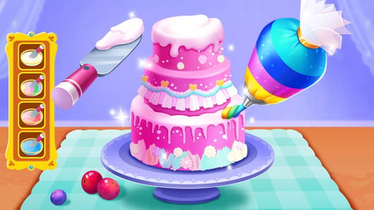 Baby Panda's Ice Cream Truck APK screenshot 1