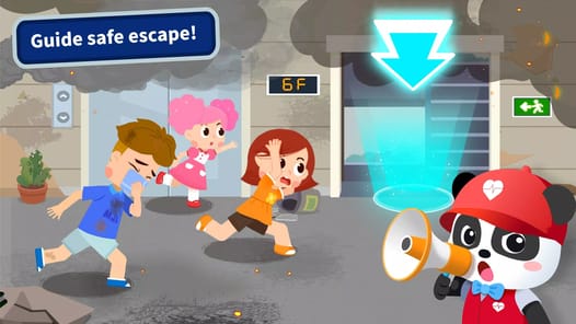 Baby Panda Earthquake Safety 4 APK screenshot 1