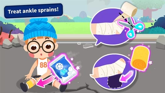 Baby Panda Earthquake Safety 4 APK screenshot 1