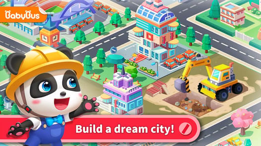 Little Panda: City Builder APK screenshot 1