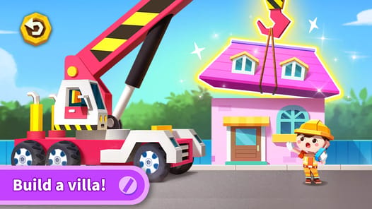 Little Panda: City Builder APK screenshot 1