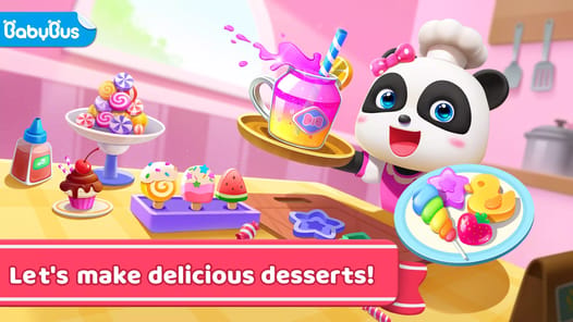 Baby Panda's Sweet Shop APK screenshot 1