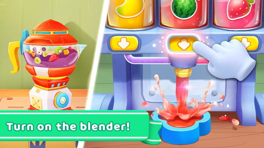 Baby Panda's Sweet Shop APK screenshot 1
