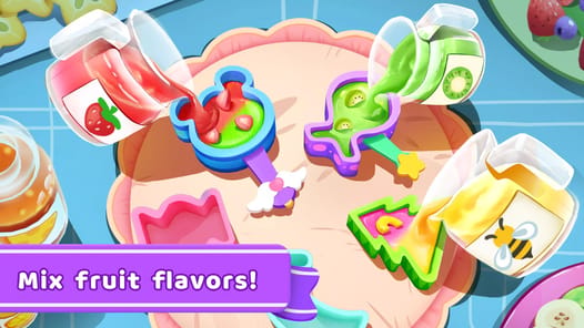 Baby Panda's Sweet Shop APK screenshot 1