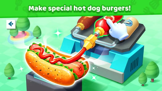 Little Panda's Fast Food Cook APK screenshot 1