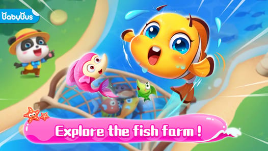 Little Panda's Fish Farm APK screenshot 1