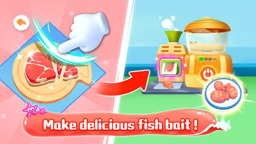 Little Panda's Fish Farm APK screenshot 1
