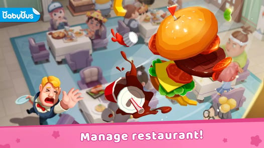 Little Panda's Restaurant Chef APK screenshot 1