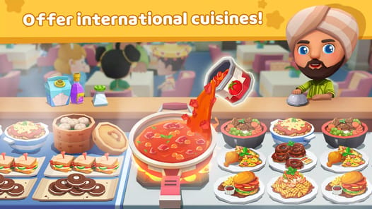 Little Panda's Restaurant Chef APK screenshot 1