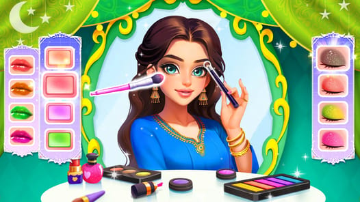 Little Panda's Girls Town APK screenshot 1