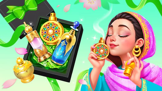 Little Panda's Girls Town APK screenshot 1