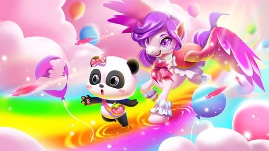 Little Panda: Fashion Unicorn APK screenshot 1