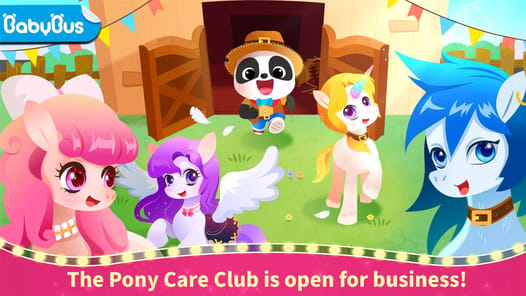 Little Panda: Fashion Unicorn APK screenshot 1