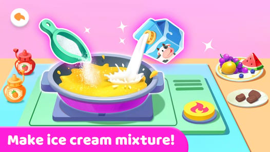 Little Panda's Ice Cream Stand APK screenshot 1