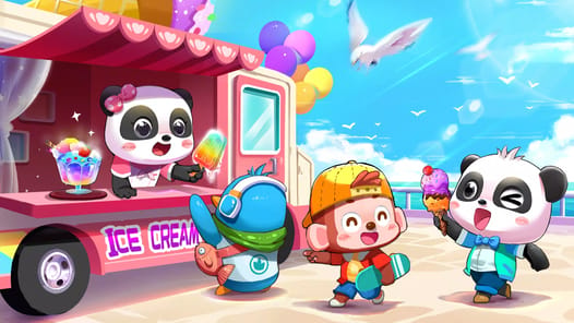 Baby Panda's Kids Puzzles APK screenshot 1
