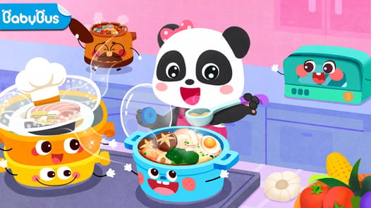 Baby Panda's Kitchen Party APK screenshot 1