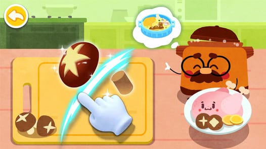 Baby Panda's Kitchen Party APK screenshot 1