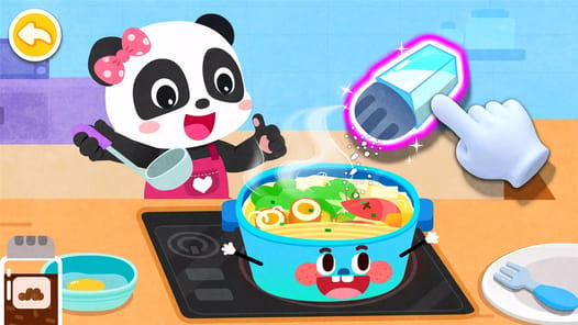 Baby Panda's Kitchen Party APK screenshot 1