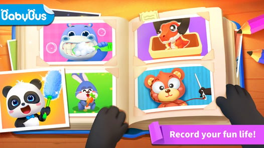 Baby Panda's Life Diary APK screenshot 1