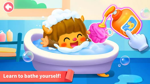 Baby Panda's Life Diary APK screenshot 1