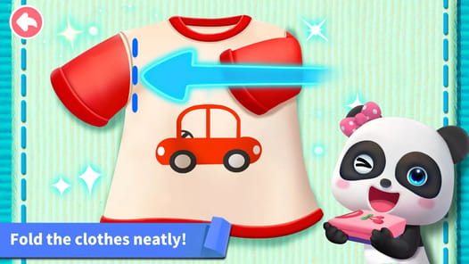 Baby Panda's Life Diary APK screenshot 1
