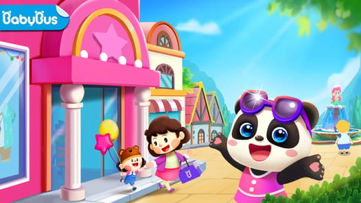 Baby Panda's Town: Mall APK screenshot 1