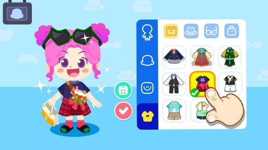 Baby Panda's Town: Mall APK screenshot 1