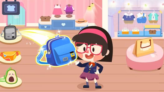 Baby Panda's Town: Mall APK screenshot 1