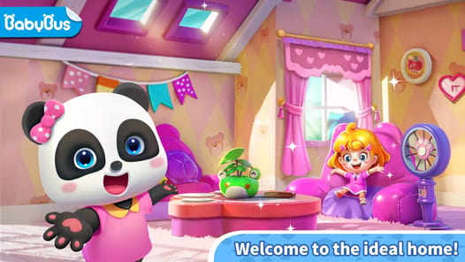 Baby Panda's Town: Home APK screenshot 1