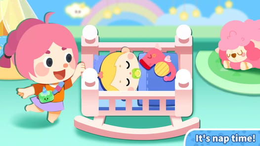 Baby Panda's Town: Home APK screenshot 1