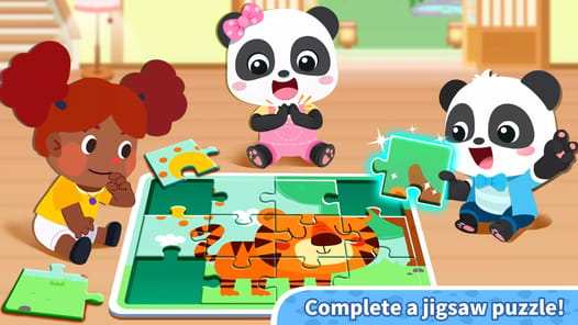 Baby Panda's Town: Home APK screenshot 1