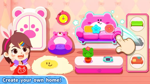 Baby Panda's Town: Street APK screenshot 1