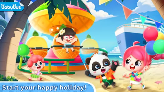 Baby Panda's Town: Vacation APK screenshot 1