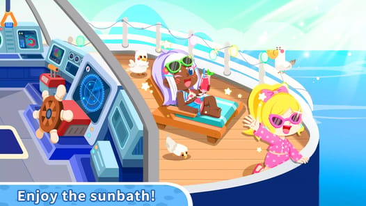 Baby Panda's Town: Vacation APK screenshot 1