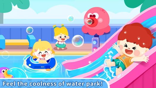 Baby Panda's Town: Vacation APK screenshot 1