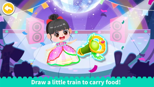 Baby Panda's Magic Paints APK screenshot 1