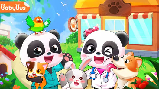 Baby Panda's Pet Care Center APK screenshot 1