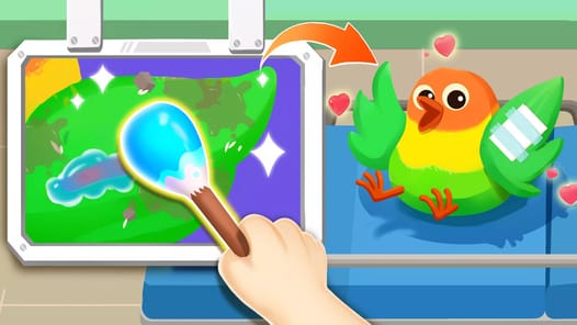 Baby Panda's Pet Care Center APK screenshot 1