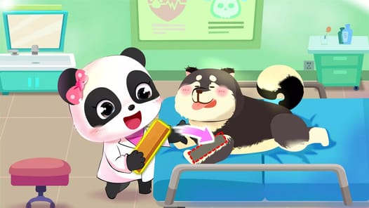 Baby Panda's Pet Care Center APK screenshot 1