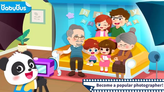 Baby Panda's Photo Studio APK screenshot 1