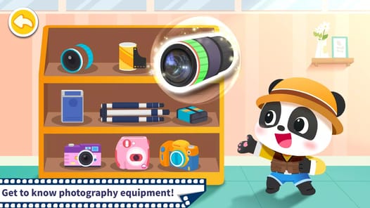 Baby Panda's Photo Studio APK screenshot 1