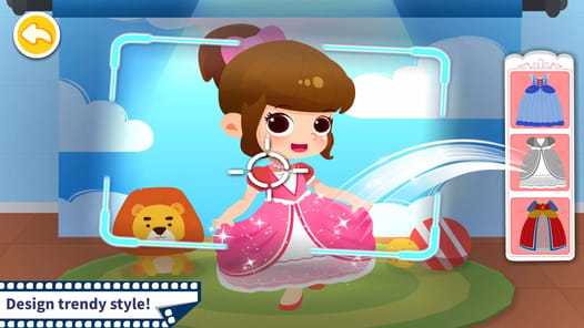 Baby Panda's Photo Studio APK screenshot 1