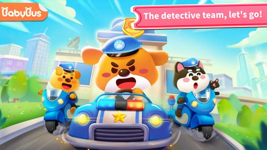Little Panda's Police Station APK screenshot 1