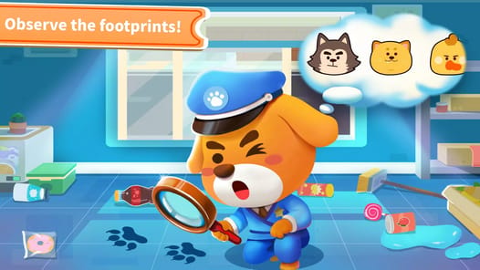 Little Panda's Police Station APK screenshot 1