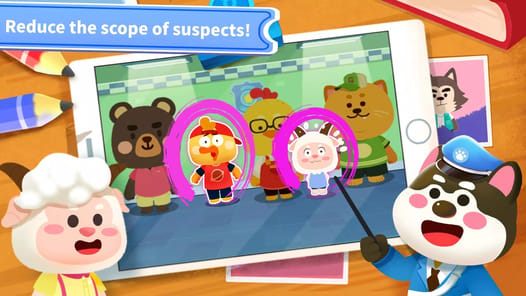 Little Panda's Police Station APK screenshot 1