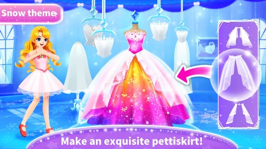 Little Panda Princess Dressup2 APK screenshot 1