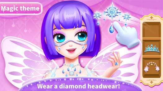 Little Panda Princess Dressup2 APK screenshot 1