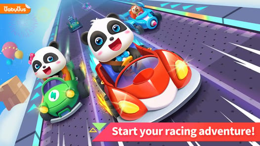 Little Panda's Car Driving APK screenshot 1